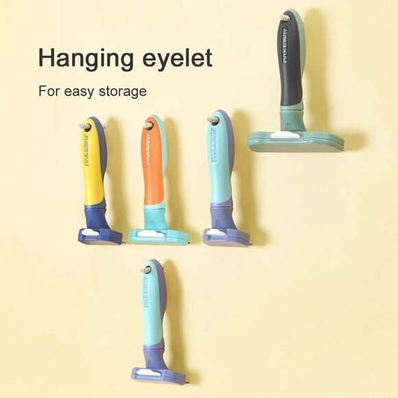 T10 Modern Shedding Pet Comb - Picture 2 of 5